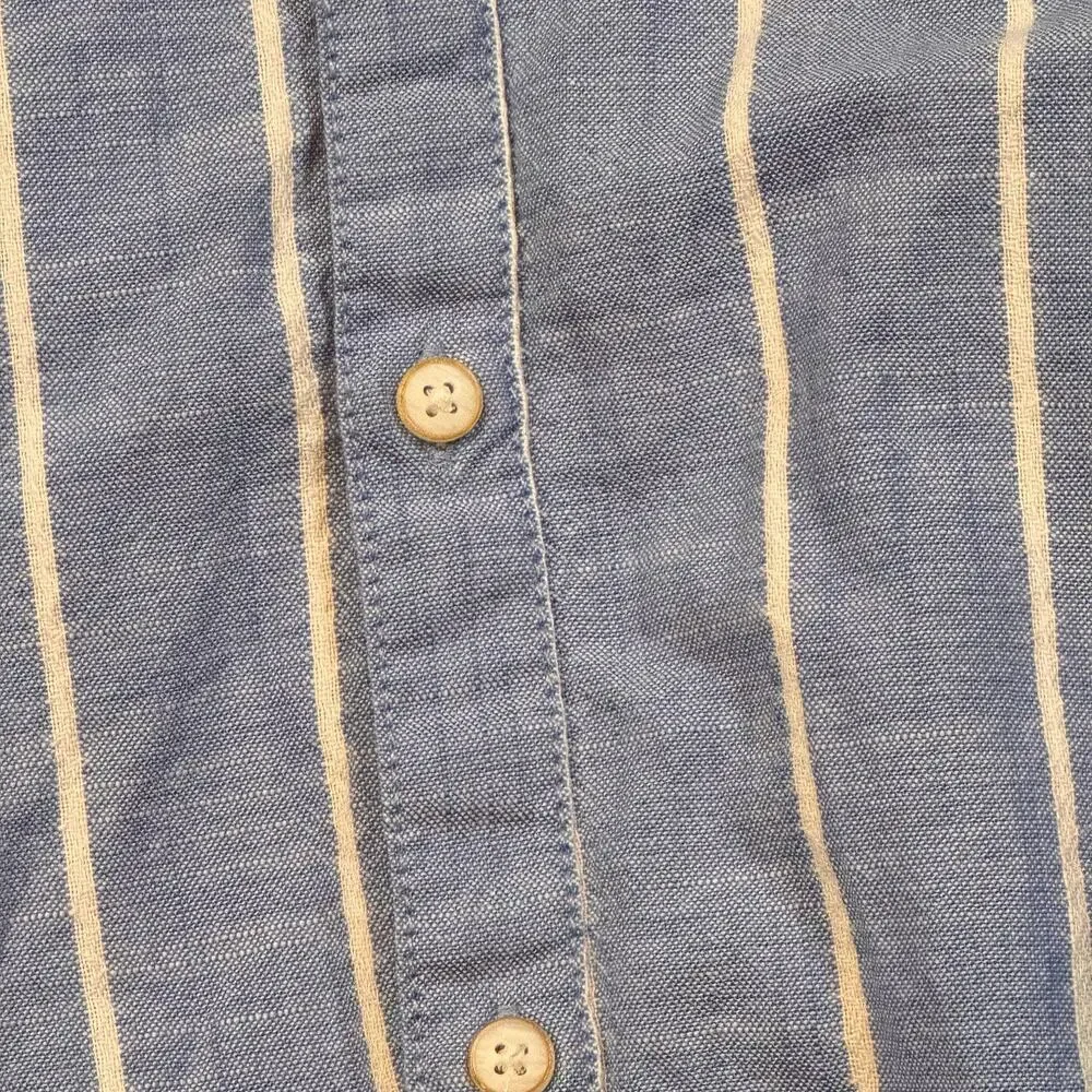 Zara Cotton Lightweight Button Down Boys Size 9